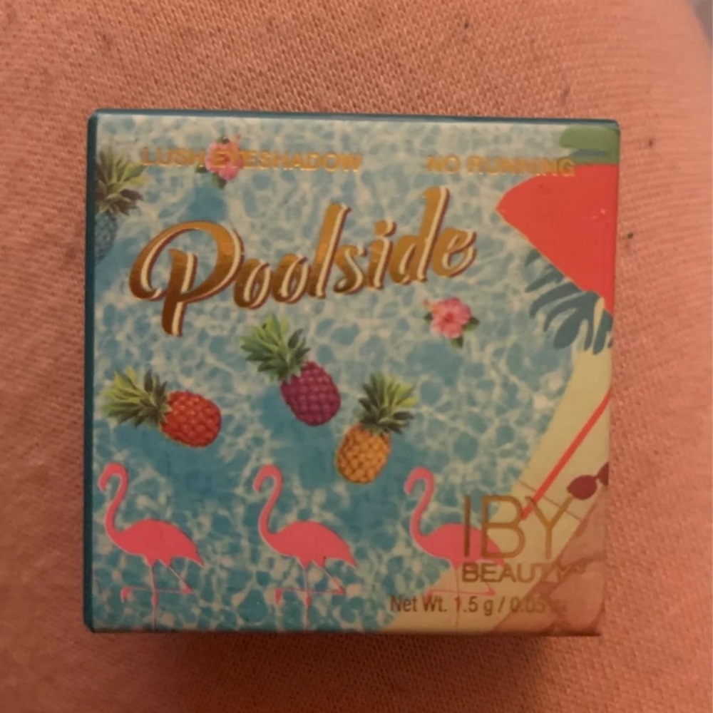 New Poolside IBG Beauty‎ Eyeshadow